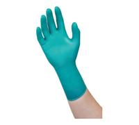 Ansell Health Care Gants jetables Microflex 93-260 taille 6,5-7 vert/bleu néoprène/nitrile EN 388, Quantité:1