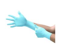 Ansell Health Care Gants jetables TouchNTuff® 92-670 taille 8,5-9 bleu clair nitrile EN 374 cat. II Quantité:1