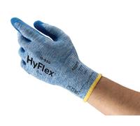 Ansell HyFlex 11-920 Gants de Travail Multiusage, Protection Oléofuge et Préhension Haute Performance, Dextérité et Sensibilité Hors Pair, Protection Mécanique, Taille XL (12 Paires)