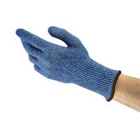 Ansell Hyflex 72-400 Gants de travail de sécurité, Protection mécanique, Taille 11 (2XL), Bleu (12 Paires)