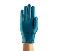 Ansell Hynit 32-105 Gants de Travail Imperméables Résistants à l’Abrasion, Gants de Protection Oléofuges, EPI Industriel, Chantier, Construction, Travaux Lourds, Taille L (12 Paires)