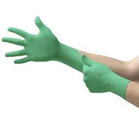 Ansell Microflex 73-847 Gants Jetables Néoprène Non Poudrés, Design Fin et Ambidextre, Protection Chimique, Mécanique, Industrie Alimentaire, Gant Usage Unique, Taille L (100 Gants)