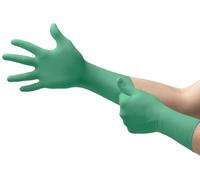 Ansell Microflex 93-360 Gants de travail de sécurité, Protection mécanique, Taille 6 (XS), Vert (50 Pièces)