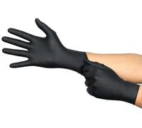 Ansell Microflex 94-242 Safety Work Gloves Mechanical Protection, Size 7(S), Noir (100 Pièces)
