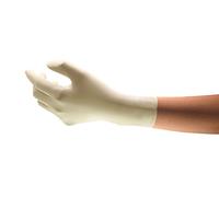 Ansell TouchNTuff 73-300 Gants en néoprène, Protection contre les produits chimiques, Crème, Taille 7 (200 Paires)