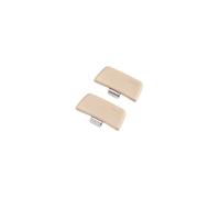 EVOLUTION set de 2 Anses amovibles soft touch beige BEKA