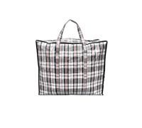 ANSIO Sacs de rangement réutilisables avec fermetures éclair - Idéal pour déménagement, vêtements et penderie - 60 x 25 x 50 cm (L x l x H)