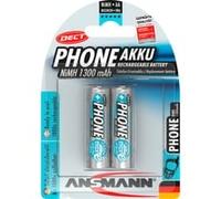 Ansmann 1.2 V rechargeable battery NiMH Hybrides nickel-métal (NiMH), Batterie