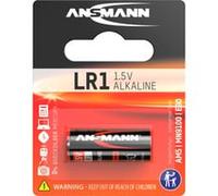 Ansmann 1,5 V Alkaline cell LR 1 Batterie à usage unique Alcaline