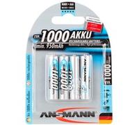 Ansmann 1000mAh NiMh Professionnel, Batterie