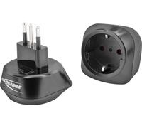 Ansmann 1250-0035 Adaptateur de voyage EU to IT