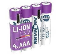 Ansmann 1311-0028 pile domestique Batterie rechargeable AAA Lithium-Ion (Li-Ion)