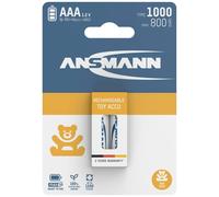 Ansmann 1311-0029 Pile rechargeable LR3 (AAA) NiMH 800 mAh 1.2 V 2 pc(s)