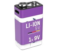 Ansmann 1315-0005 pile domestique Batterie rechargeable 9V Lithium-Ion (Li-Ion)