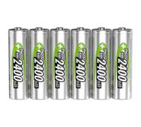 Ansmann 1322-0000-510 Pile rechargeable LR6 (AA) NiMH 2400 mAh 1.2 V 6 pc(s)