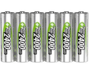 Ansmann 1322-0000-510 Pile rechargeable LR6 (AA) NiMH 2400 mAh 1.2 V 6 pc(s)