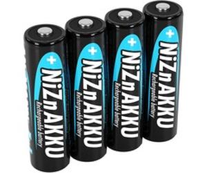 Ansmann 1322-0005 pile domestique Batterie rechargeable AA Nickel-Zinc (NiZn)