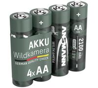 Ansmann 1322-0026 Pile rechargeable LR6 (AA) NiMH 2100 mAh 1.2 V 4 pc(s)