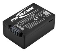 Ansmann 1400-0026 A-PAN DMW BMB 9E Batterie au lithium-ion (Li-Ion) pour appareil photo num?rique, capacit ? de 900 mAh