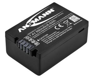 Ansmann 1400-0026 A-PAN DMW BMB 9E Batterie au lithium-ion (Li-Ion) pour appareil photo num?rique, capacit ? de 900 mAh