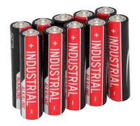 Ansmann Piles Industrial LR3 (AAA) alcalines 1,5 V – Pack de 10