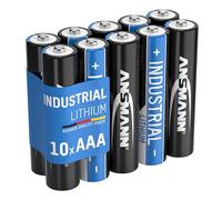 Ansmann 1501-0010, 3000 mAh, 1,5 V, AAA, Micro, batterie industrielle au lithium à haute énergie L92 FR03