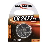 Ansmann Pile bouton CR2477 Lithium 3V Usage unique
