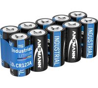 ANSMANN 1520-0009 10 ANSMANN Batterien INDUSTRIAL Batterie 3,0 V