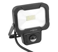 Ansmann 1600-0283 WFL800S LED 10W/800lm Projecteur mvt, Bois, 10 W, avec détecteur de mouvement