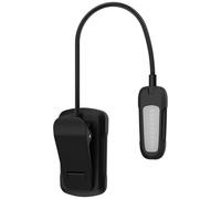 Ansmann 1600-0531 Clip-Light Petite lampe mobile LED noir
