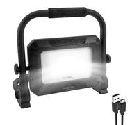 Ansmann FL50W-R Projecteur de chantier sans fil 50 W 4500 lm blanc lumière du jour 1600-0630