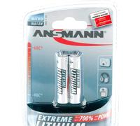 Ansmann Pile lithium Extreme LR3 (AAA) 1150 mAh 1,5 V – 2 pièces