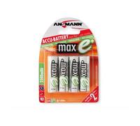 Ansmann 2500mAh AA maxE plus Hybrides nickel-métal (NiMH)