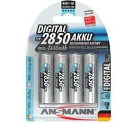 Ansmann Batterie Digital NiMH – 4 x AA rechargeables