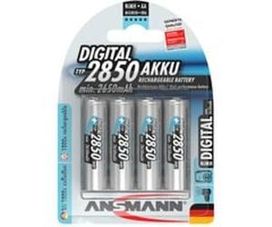 Ansmann 2850mAh NiMh Digital Professionel, Batterie