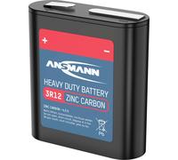 Ansmann 3R12 Pile plate carbone-zinc (saline) 1700 mAh 4.5 V