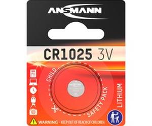 Ansmann 3V Lithium CR1025 Batterie à usage unique