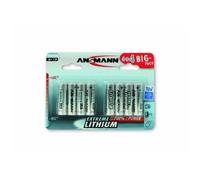 Ansmann 4+4 Lithium AA Batterie à usage unique