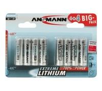 Ansmann FR06 Pile LR6 (AA) lithium 2850 mAh 1.5 V 8 pc(s)