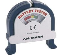 Ansmann 4000001-Testeur de batterie - Multicolore