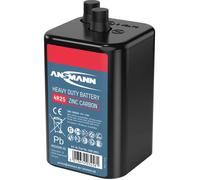 Ansmann 4R25 Pile spéciale 4R25 contact à ressort carbone-zinc (saline) 6 V 9000 mAh 1 pc(s)