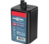 Ansmann 4R25 Pile spéciale 4R25 contact à ressort carbone-zinc (saline) 6 V 9000 mAh 1 pc(s)