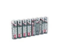 Ansmann 5015280 Pile Alcaline AA Usage Unique 1.5V, Dimensions 14.5x14.5x50.5mm, Couleur Noir/Gris