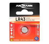 ANSMANN 5015293 Knofpzelle piles alcalines LR43 - 1.5V