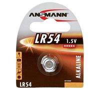 ANSMANN 5015313 Knofpzelle piles alcalines LR54 - 1.5V