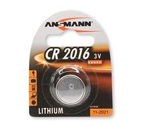 Ansmann 5020082 knofp Cellule Batterie Lithium CR 2016-3 V