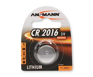 Ansmann 5020082 knofp Cellule Batterie Lithium CR 2016-3 V