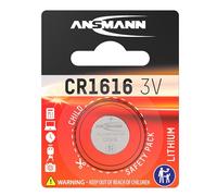 Ansmann Pile bouton au lithium CR-1616 – 3V