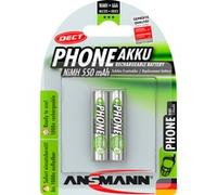 Pile rechargeable LR3 (AAA) NiMH 1.2 V Ansmann 5035523 550 mAh 2 pc(s)