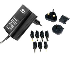 Ansmann 5311123 Bloc dalimentation réglable 3 V/DC, 4.5 V/DC, 5 V/DC, 6 V/DC, 7.5 V/DC, 9 V/DC, 12 V/DC 1500 mA 18 W